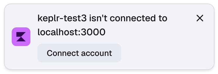 Connect Account