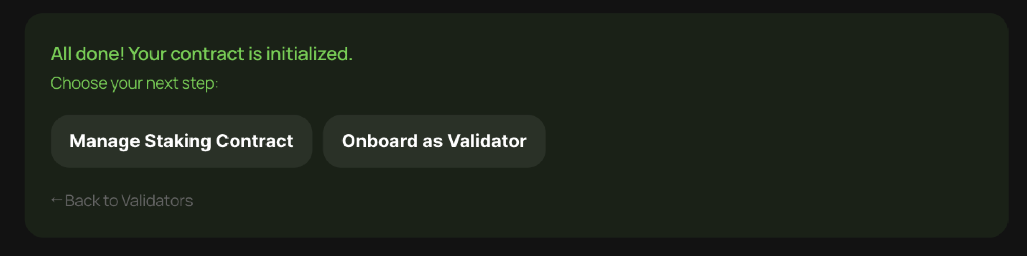 Deposit &amp; Init (2)